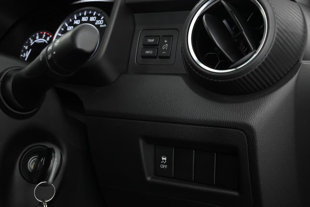 2021 Suzuki Ignis Gl, Automatic, 40964 km, Pedals and Footmat