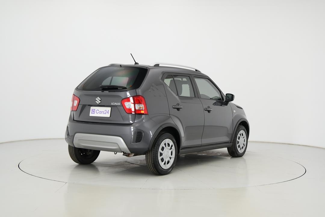 2021 Suzuki Ignis Gl, Automatic, 40964 km, Right Back Diagonal (45- Degree) View