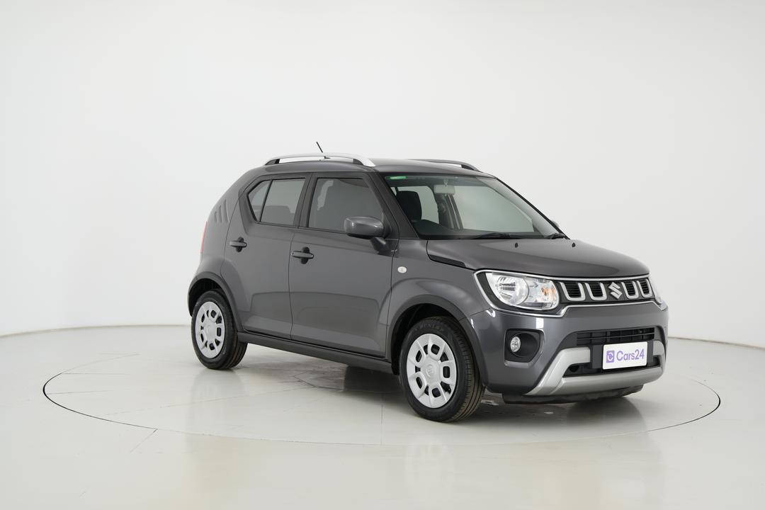 2021 Suzuki Ignis Gl, Automatic, 40964 km, Right Front Diagonal (45- Degree) View
