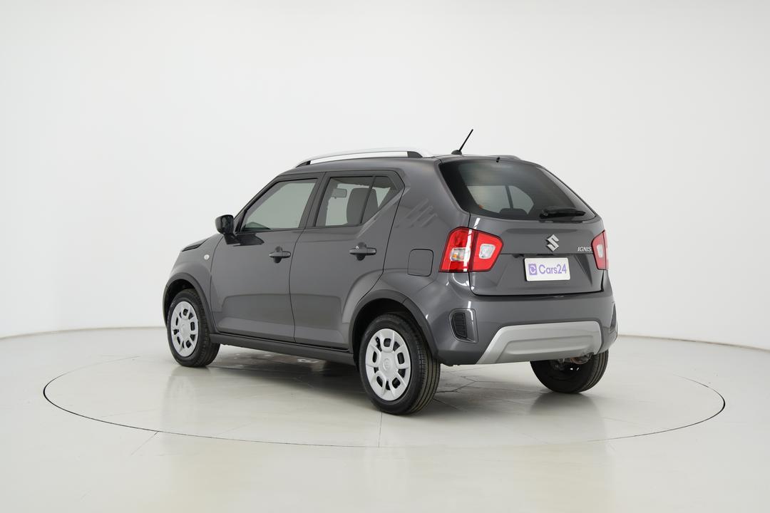 2021 Suzuki Ignis Gl, Automatic, 40964 km, Left Back Diagonal (45- Degree) View