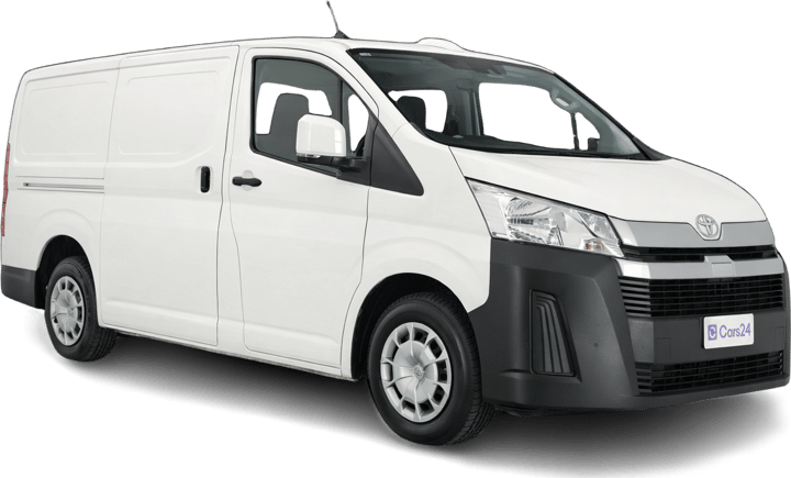 2022 - Toyota Hiace - Van - Diesel - Automatic