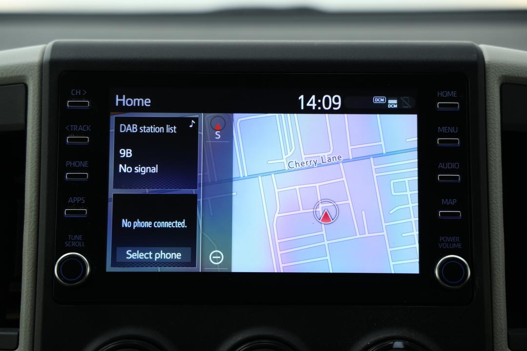 2022 Toyota Hiace Lwb, Automatic, 98735 km, Dashboard View