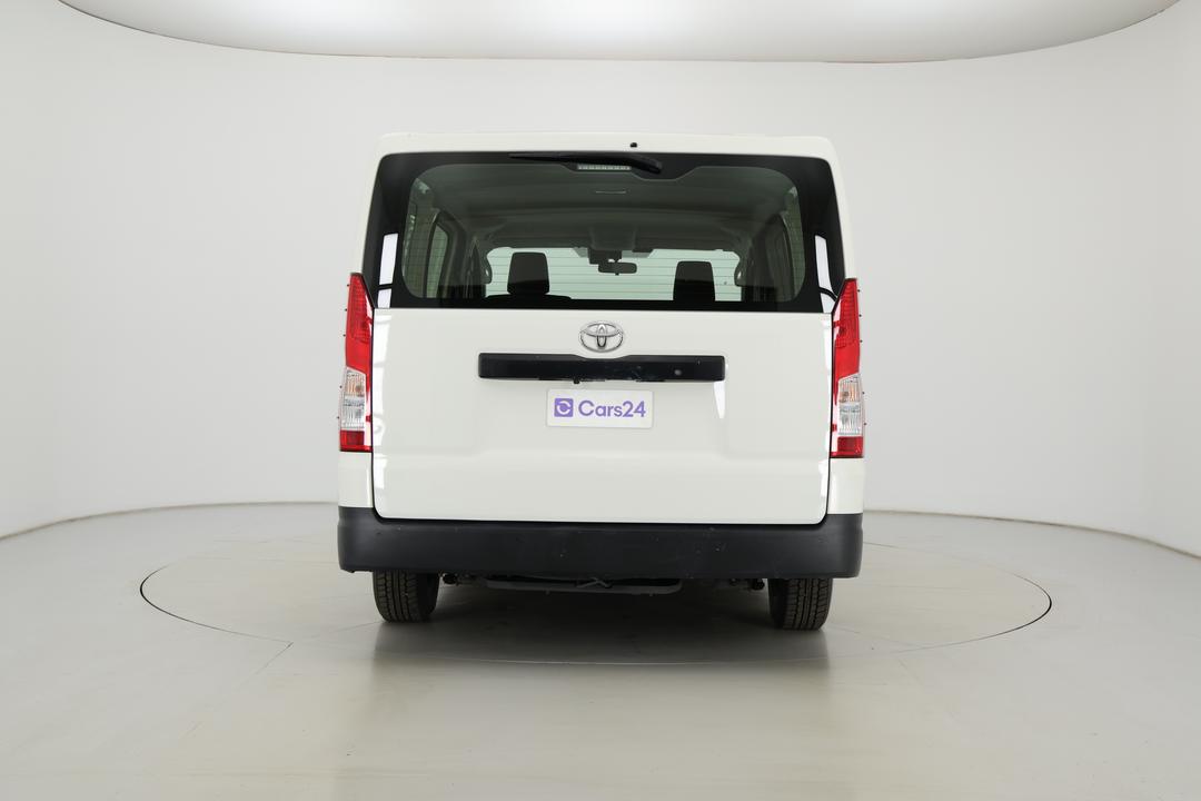2022 Toyota Hiace Lwb, Automatic, 98735 km, Back/Rear View
