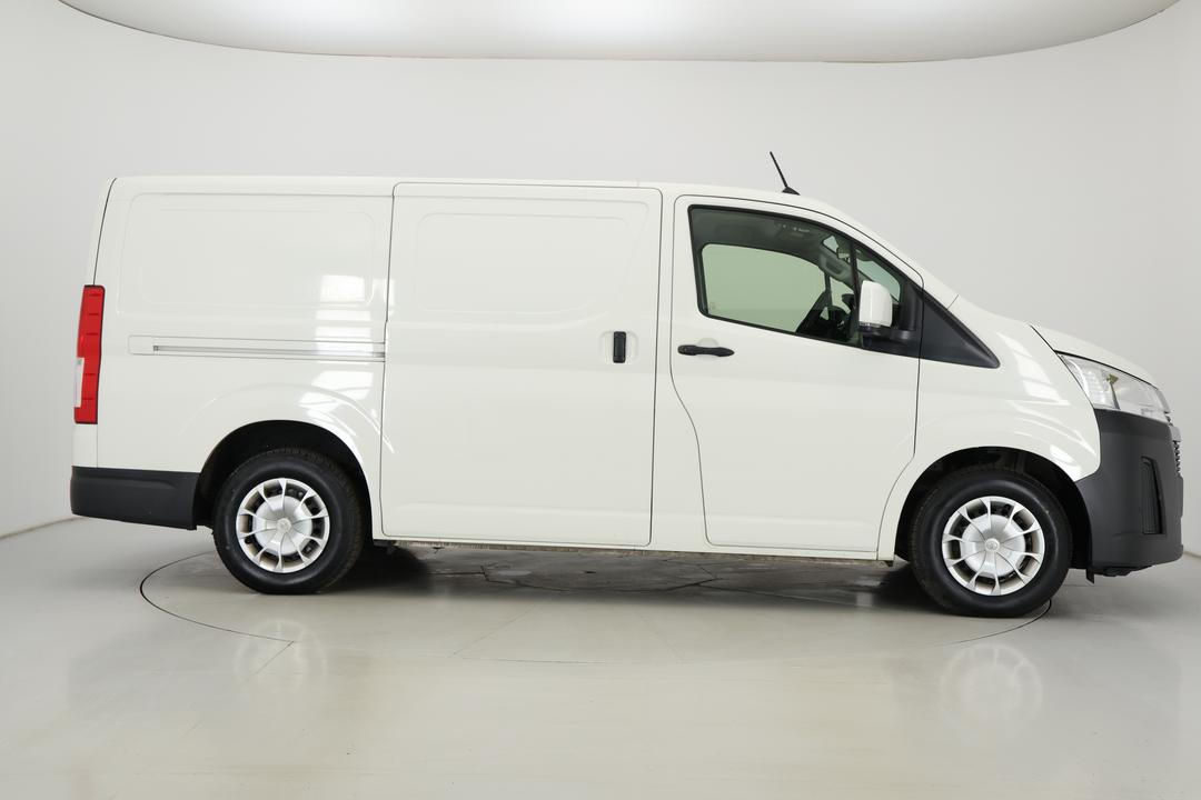 2022 Toyota Hiace Lwb, Automatic, 98735 km, Right Side View