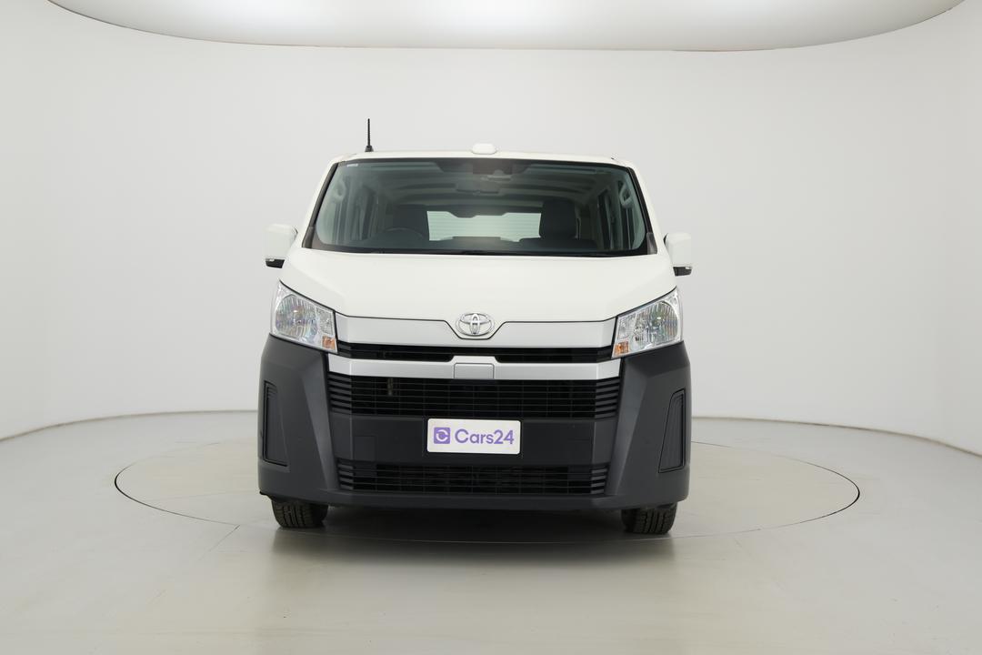 2022 Toyota Hiace Lwb, Automatic, 98735 km, Front View