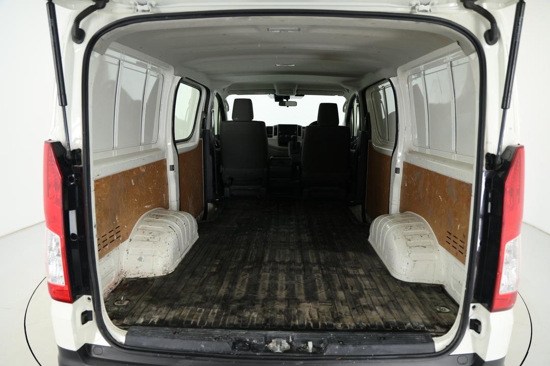 2022 Toyota Hiace Lwb, Automatic, 98735 km, Boot Inside View