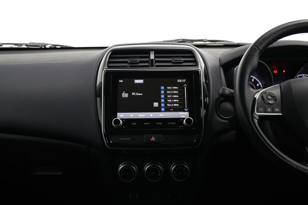 2022 Mitsubishi ASX Es (2WD), Automatic, 102175 km, Center Console