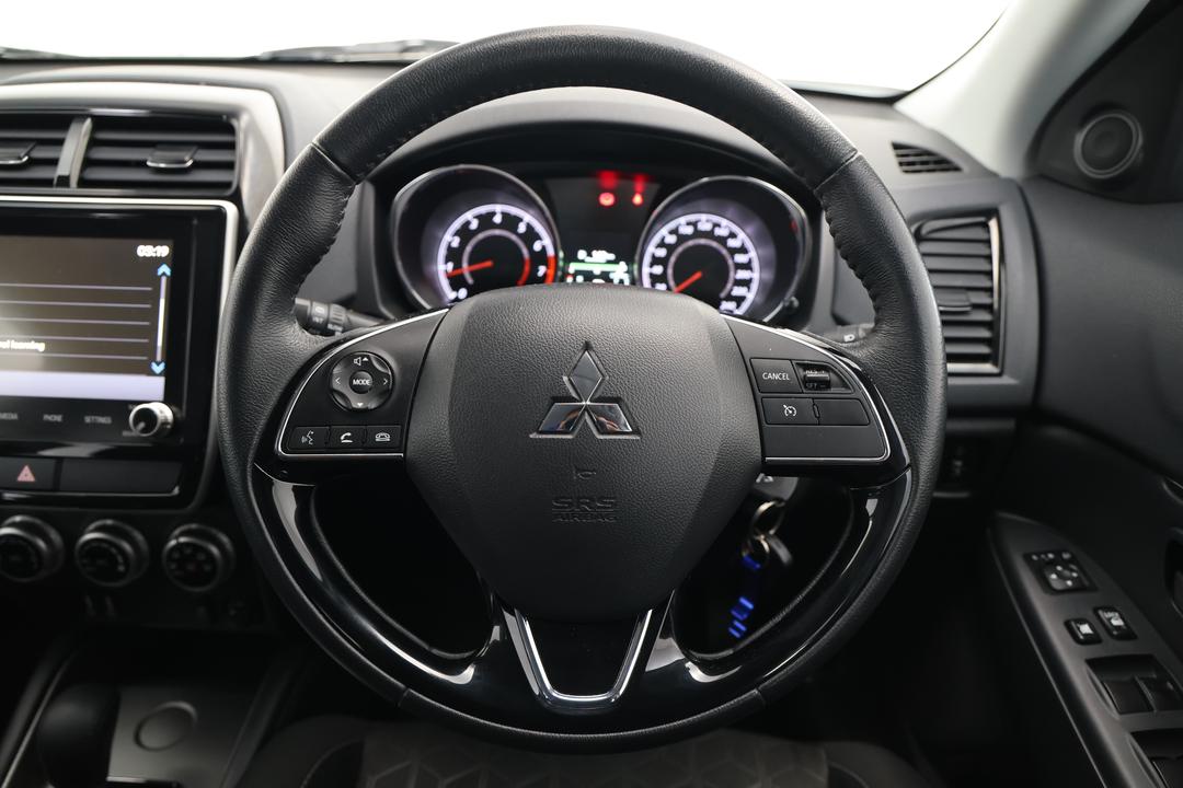 2022 Mitsubishi ASX Es (2WD), Automatic, 102175 km, Steering Wheel Close-up