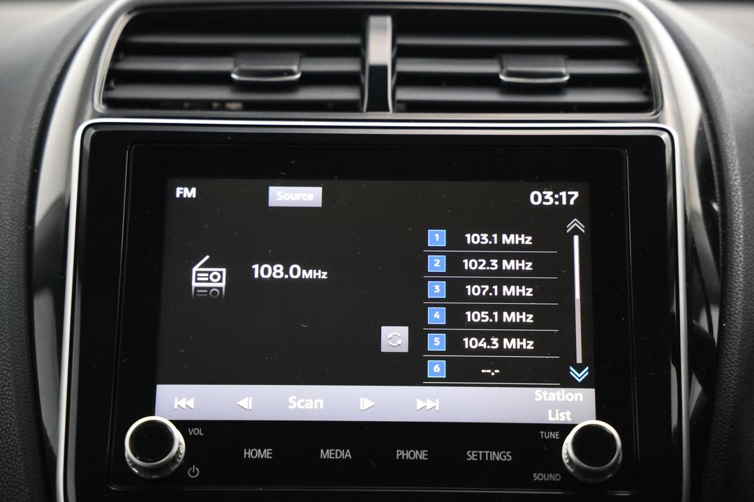 2022 Mitsubishi ASX Es (2WD), Automatic, 102175 km, Infotainment System