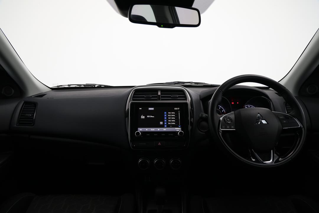 2022 Mitsubishi ASX Es (2WD), Automatic, 102175 km, Dashboard View