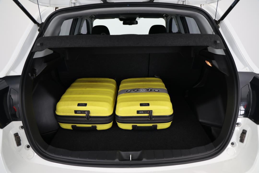2022 Mitsubishi ASX Es (2WD), Automatic, 102175 km, Boot Inside View with Luggage
