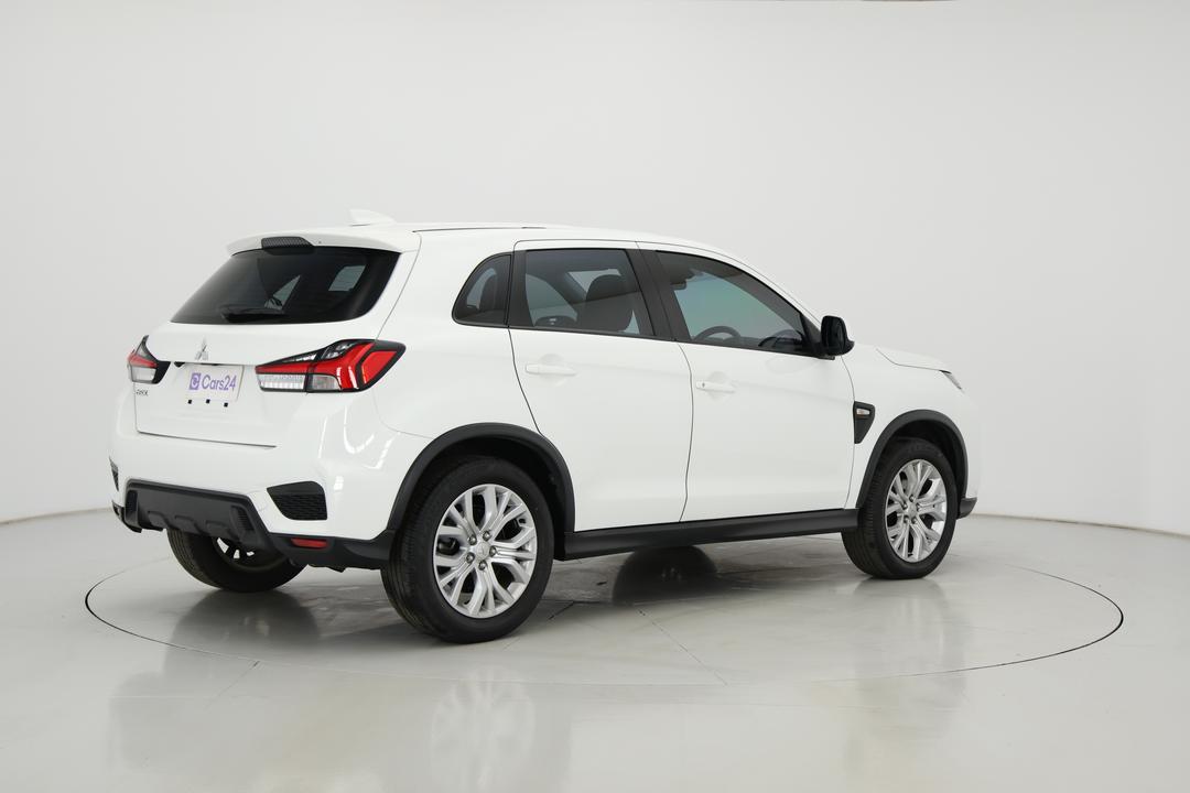 2022 Mitsubishi ASX Es (2WD), Automatic, 102175 km, Right Back Diagonal (45- Degree) View