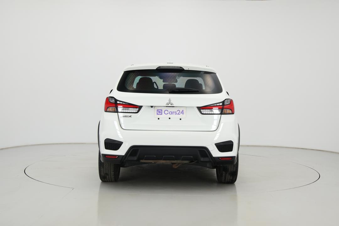 2022 Mitsubishi ASX Es (2WD), Automatic, 102175 km, Back/Rear View
