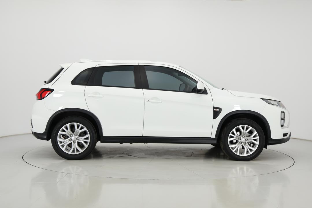 2022 Mitsubishi ASX Es (2WD), Automatic, 102175 km, Right Side View