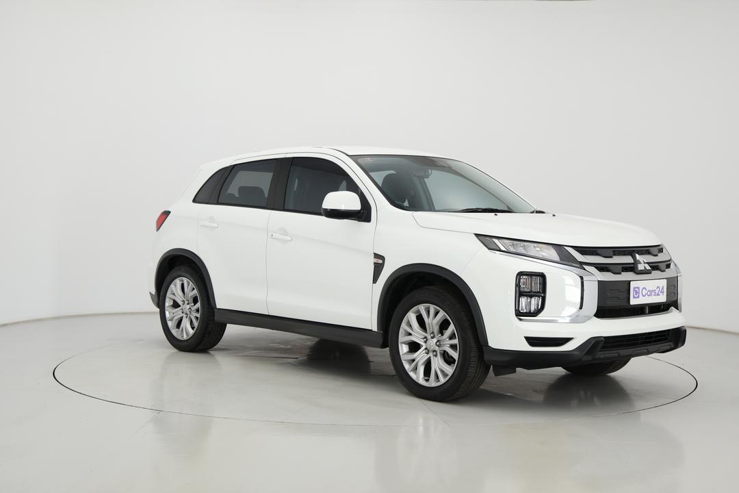 2022 Mitsubishi ASX Es (2WD), Automatic, 102175 km, Right Front Diagonal (45- Degree) View