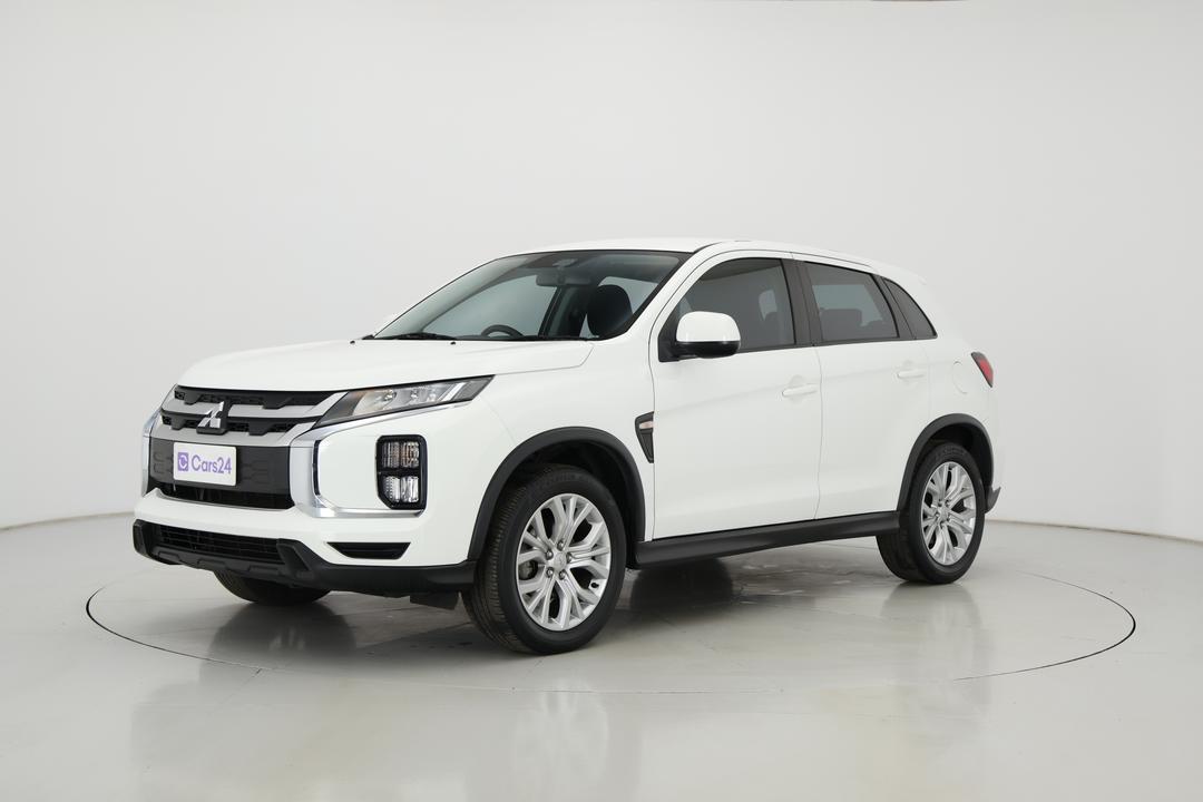 2022 Mitsubishi ASX Es (2WD), Automatic, 102175 km, Left Front Diagonal (45- Degree) View