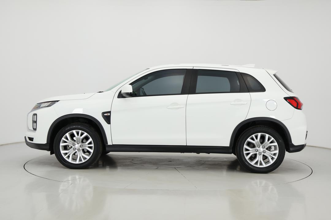 2022 Mitsubishi ASX Es (2WD), Automatic, 102175 km, Left Side View
