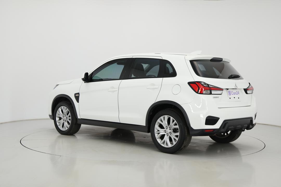 2022 Mitsubishi ASX Es (2WD), Automatic, 102175 km, Left Back Diagonal (45- Degree) View