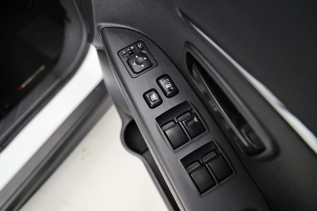 2022 Mitsubishi ASX Es (2WD), Automatic, 102175 km, Pedals and Footmat
