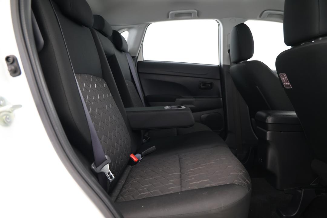 2022 Mitsubishi ASX Es (2WD), Automatic, 102175 km, Right Side Rear Door Cabin View