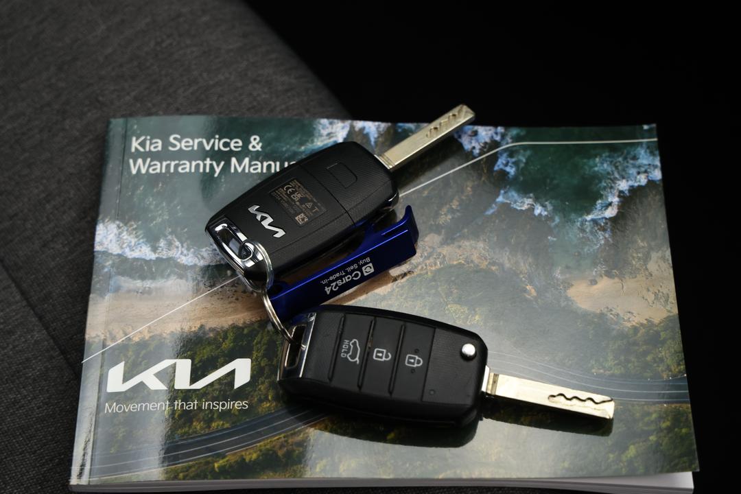 2024 Kia Stonic S, Automatic, 23143 km, Odometer View