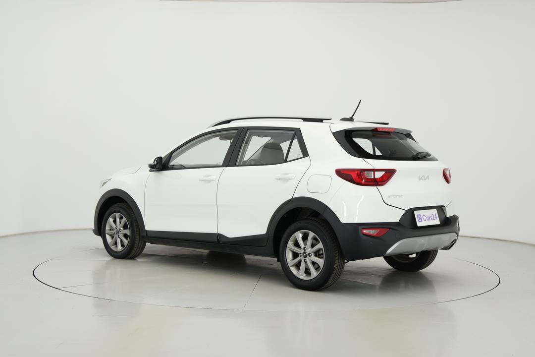 2024 Kia Stonic S, Automatic, 23143 km, Left Back Diagonal (45- Degree) View