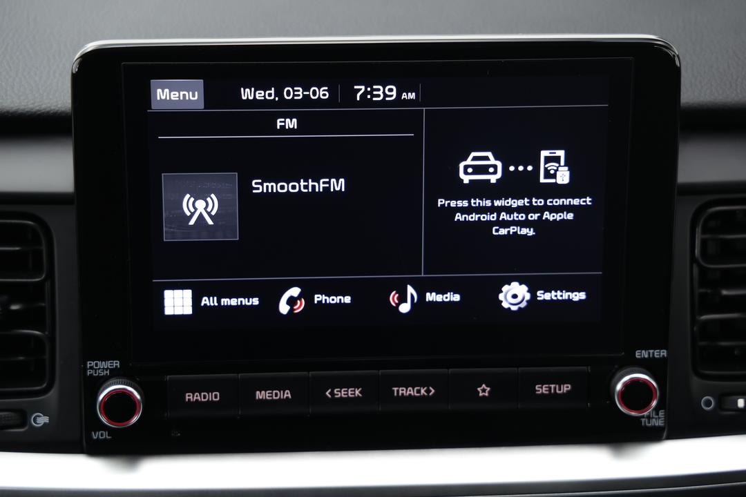 2024 Kia Stonic S, Automatic, 23143 km, Infotainment System