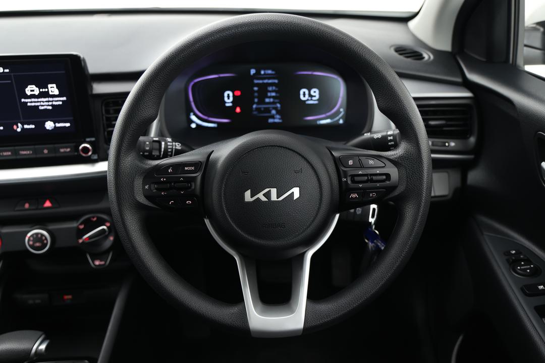 2024 Kia Stonic S, Automatic, 23143 km, Steering Wheel Close-up