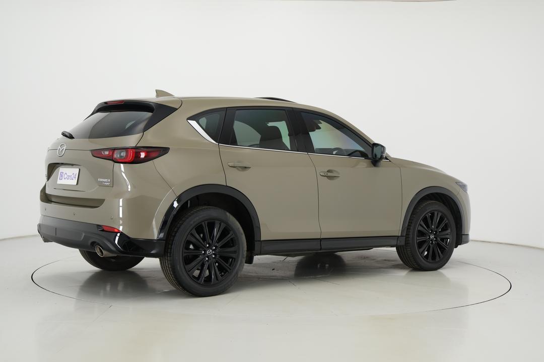 2024 Mazda CX-5 G35 Gt Sp Turbo (AWD), Automatic, 29607 km, Right Back Diagonal (45- Degree) View