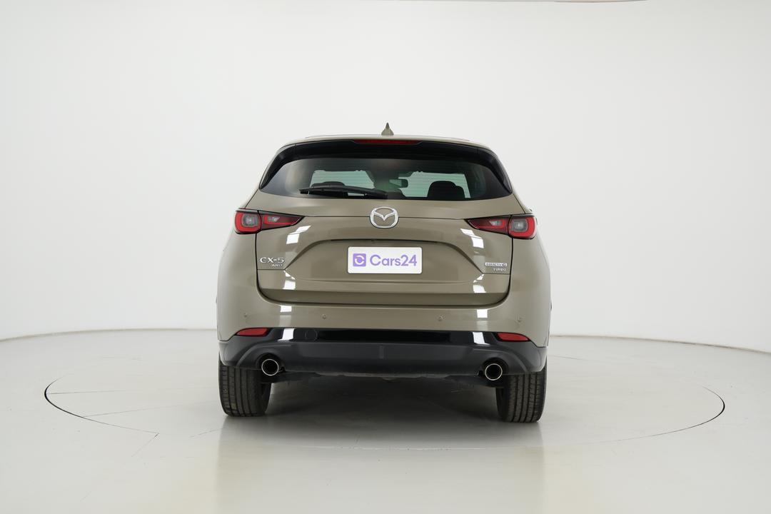 2024 Mazda CX-5 G35 Gt Sp Turbo (AWD), Automatic, 29607 km, Back/Rear View