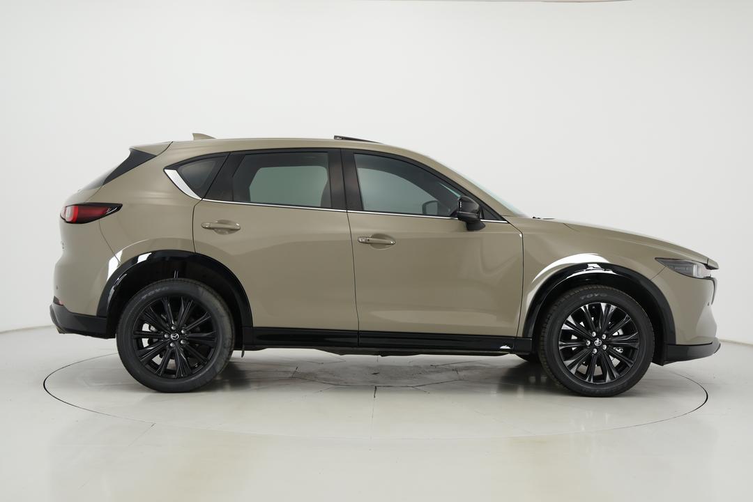 2024 Mazda CX-5 G35 Gt Sp Turbo (AWD), Automatic, 29607 km, Right Side View