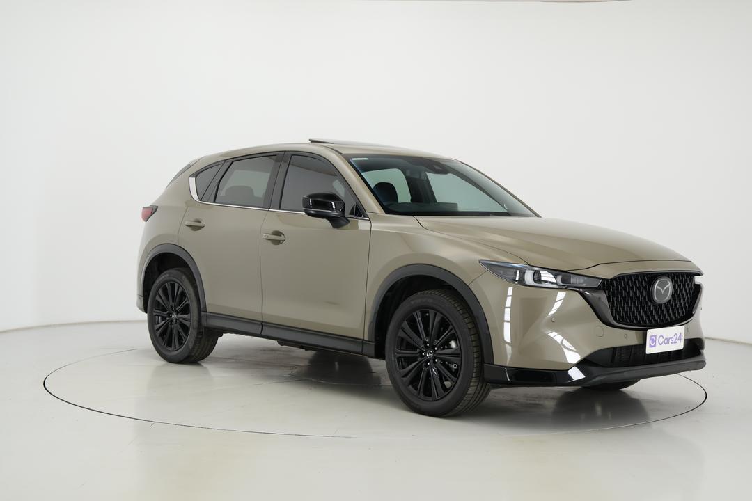 2024 Mazda CX-5 G35 Gt Sp Turbo (AWD), Automatic, 29607 km, Right Front Diagonal (45- Degree) View