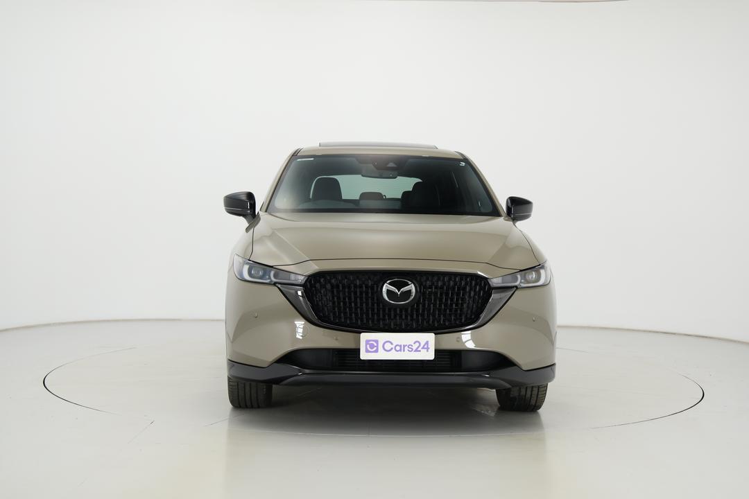 2024 Mazda CX-5 G35 Gt Sp Turbo (AWD), Automatic, 29607 km, Front View