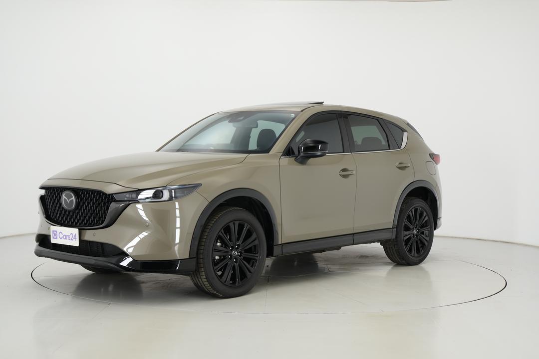 2024 Mazda CX-5 G35 Gt Sp Turbo (AWD), Automatic, 29607 km, Left Front Diagonal (45- Degree) View