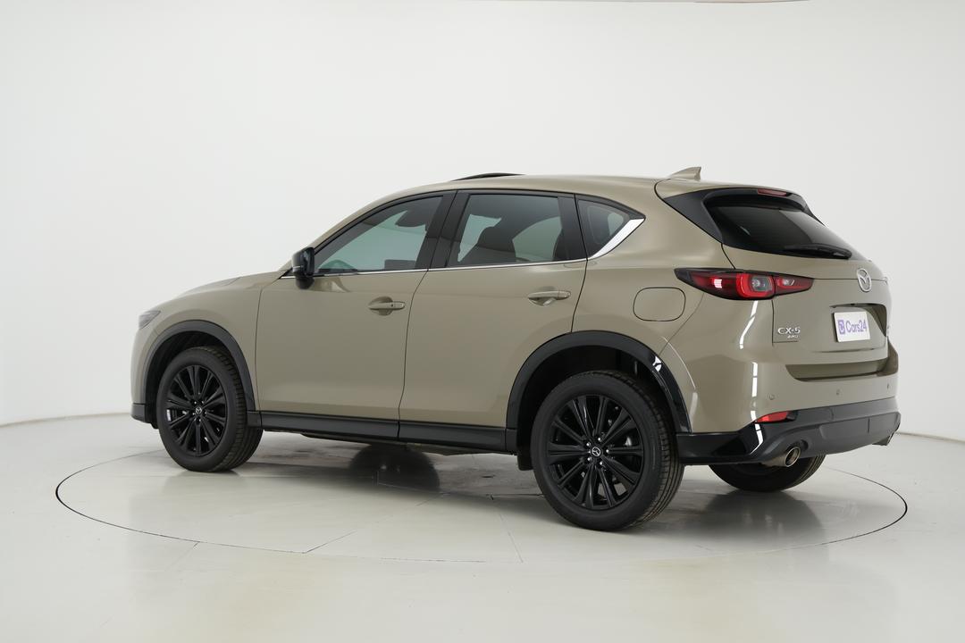 2024 Mazda CX-5 G35 Gt Sp Turbo (AWD), Automatic, 29607 km, Left Back Diagonal (45- Degree) View
