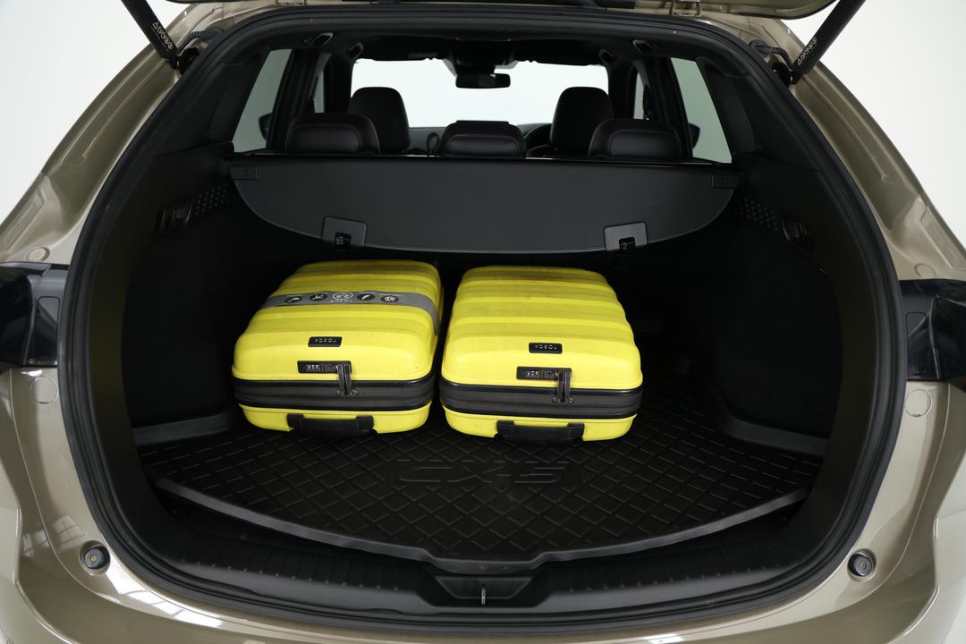 2024 Mazda CX-5 G35 Gt Sp Turbo (AWD), Automatic, 29607 km, Boot Inside View with Luggage