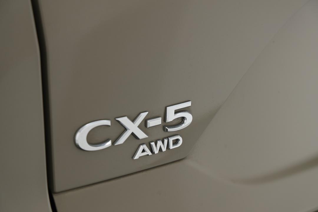 2024 Mazda CX-5 G35 Gt Sp Turbo (AWD), Automatic, 29607 km, Badge (Boot Left Side)