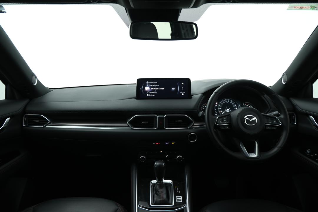 2024 Mazda CX-5 G35 Gt Sp Turbo (AWD), Automatic, 29607 km, Dashboard View