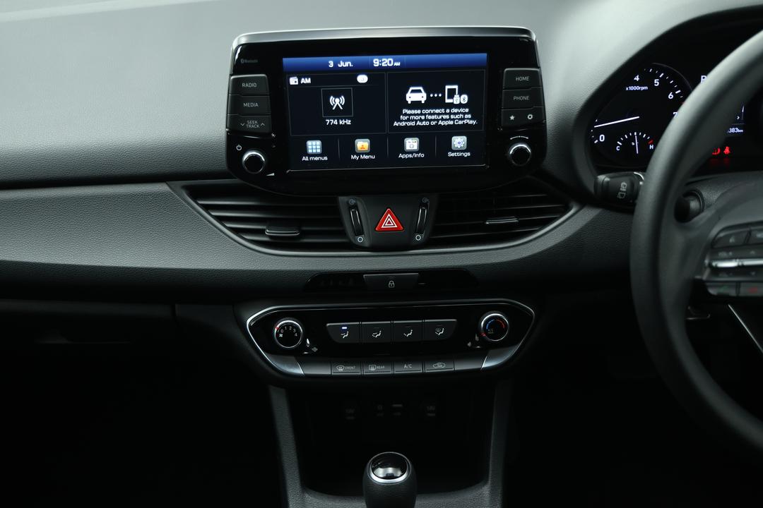 2019 Hyundai i30 Go, Automatic, 113383 km, Center Console