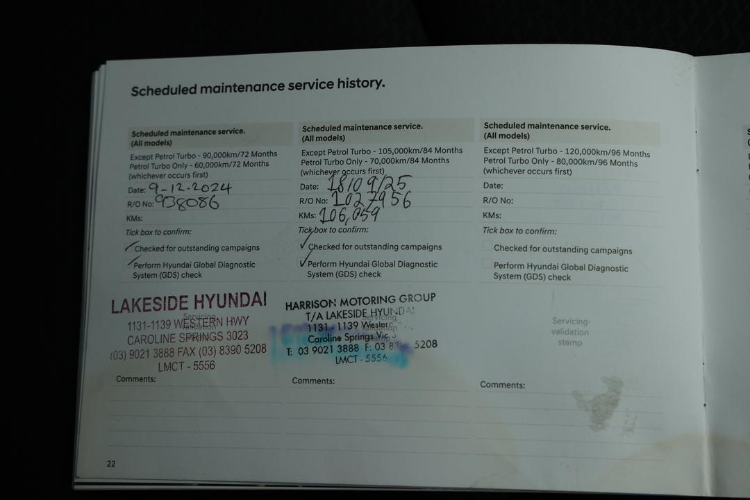 2019 Hyundai i30 Go, Automatic, 113383 km, Service History