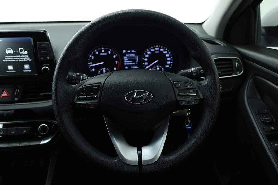 2019 Hyundai i30 Go, Automatic, 113383 km, Steering Wheel Close-up
