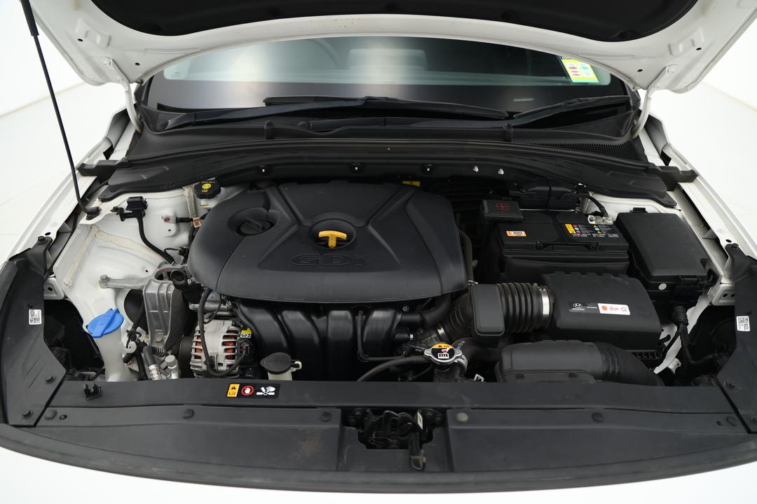 2019 Hyundai i30 Go, Automatic, 113383 km, Open Bonnet (Engine)