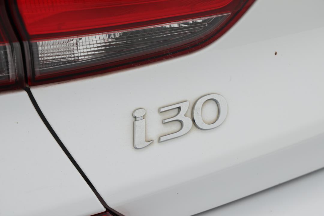2019 Hyundai i30 Go, Automatic, 113383 km, Badge (Boot Left Side)