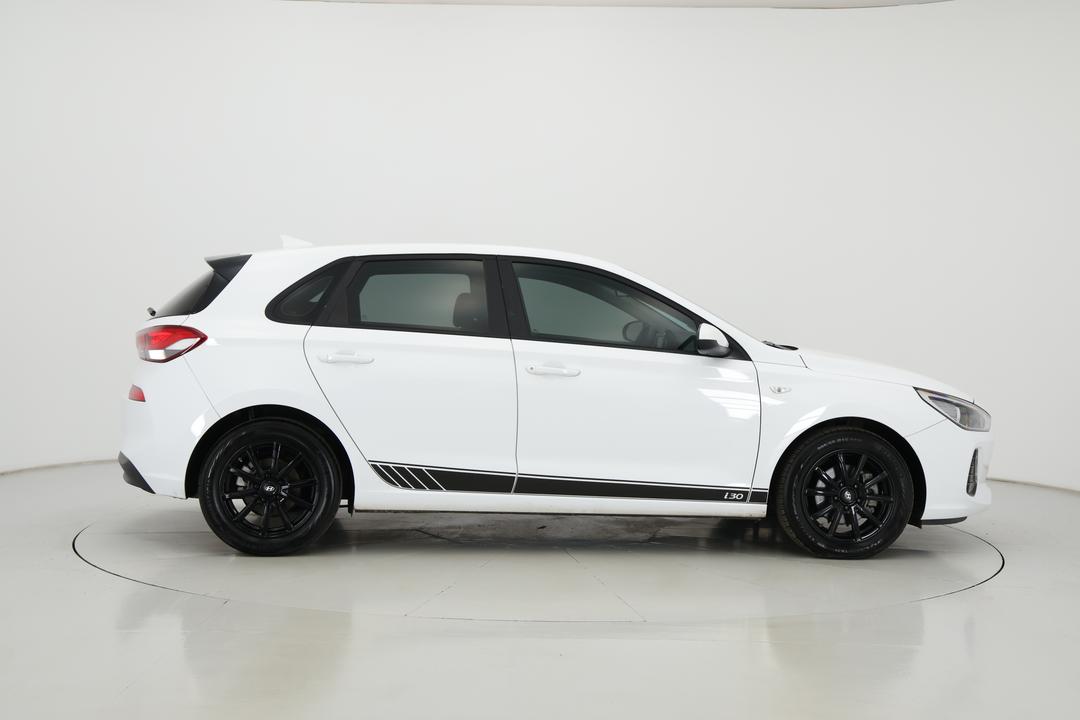 2019 Hyundai i30 Go, Automatic, 113383 km, Right Side View