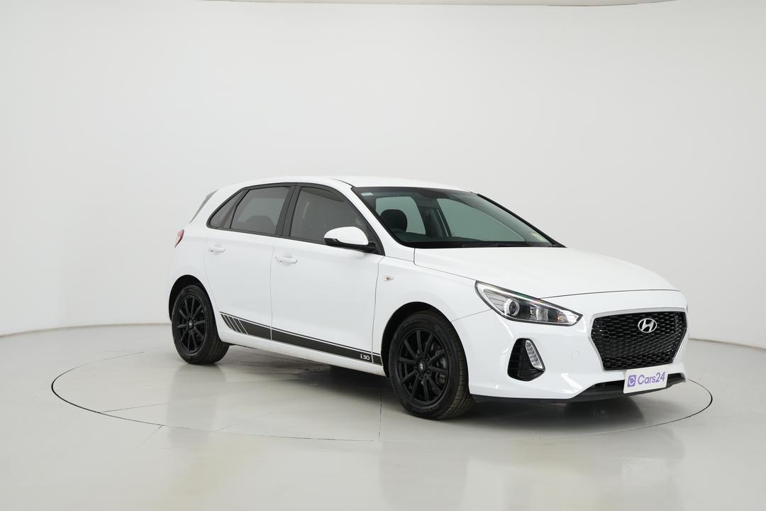 2019 Hyundai i30 Go, Automatic, 113383 km, Right Front Diagonal (45- Degree) View