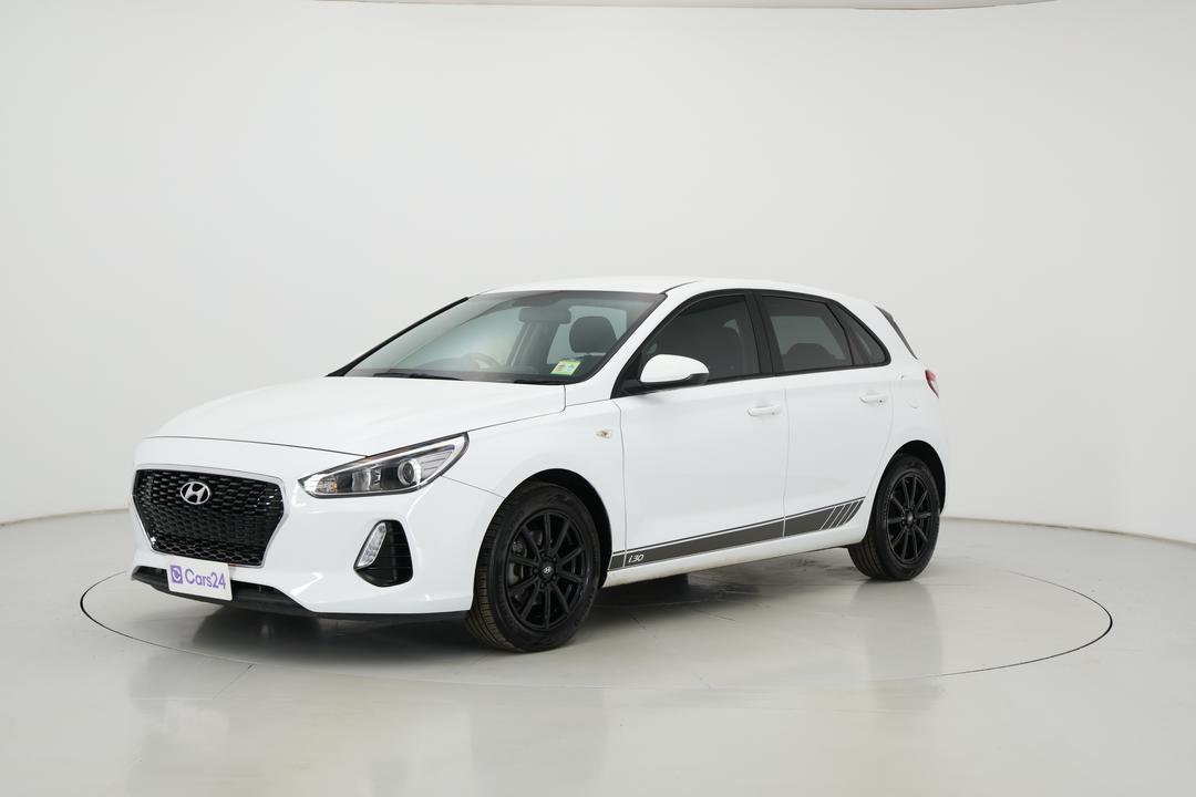 2019 Hyundai i30 Go, Automatic, 113383 km, Left Front Diagonal (45- Degree) View