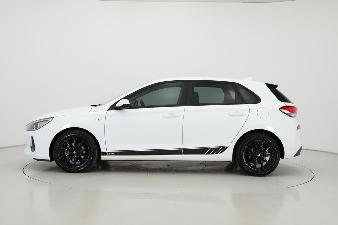 2019 Hyundai i30 Go, Automatic, 113383 km, Left Side View