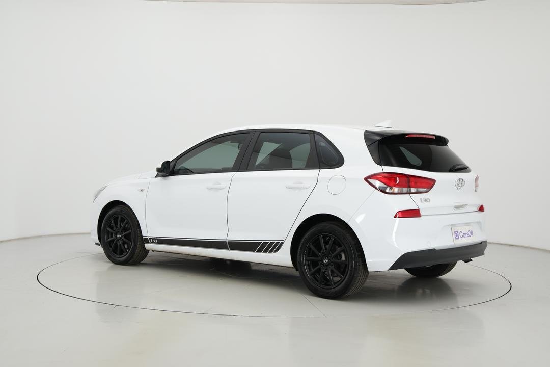 2019 Hyundai i30 Go, Automatic, 113383 km, Left Back Diagonal (45- Degree) View