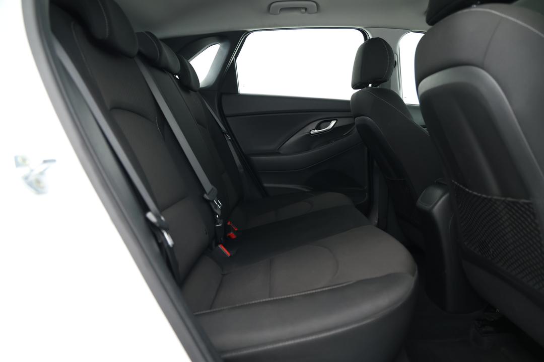 2019 Hyundai i30 Go, Automatic, 113383 km, Right Side Rear Door Cabin View