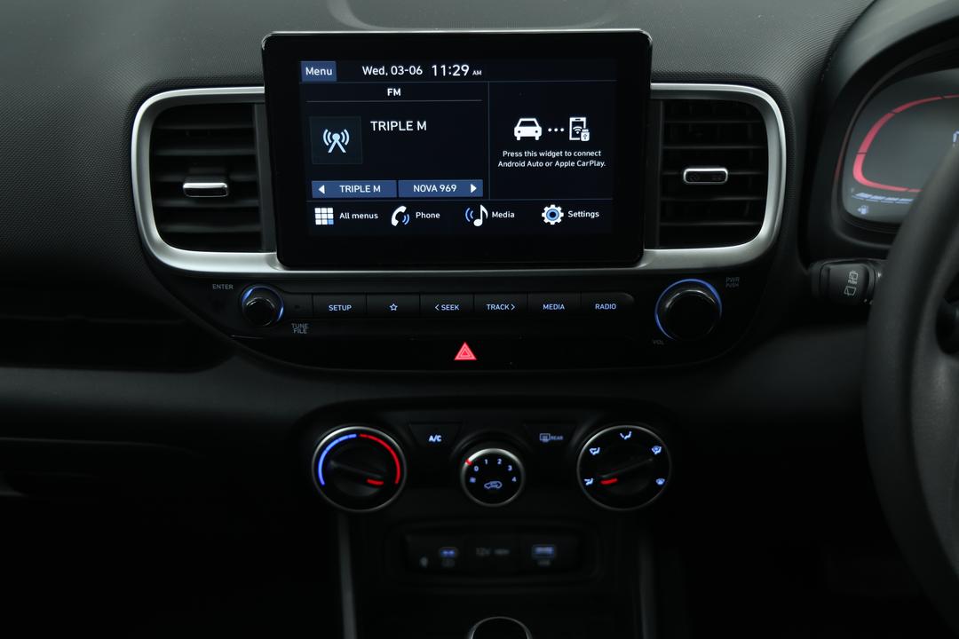 2025 Hyundai Venue Venue, Automatic, 27201 km, Center Console